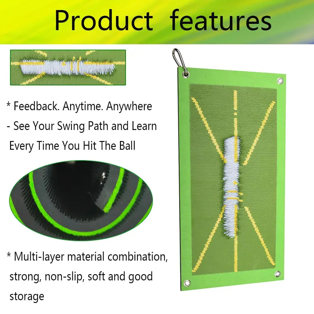 Golf Training Detection Mat GLR SHOPPING