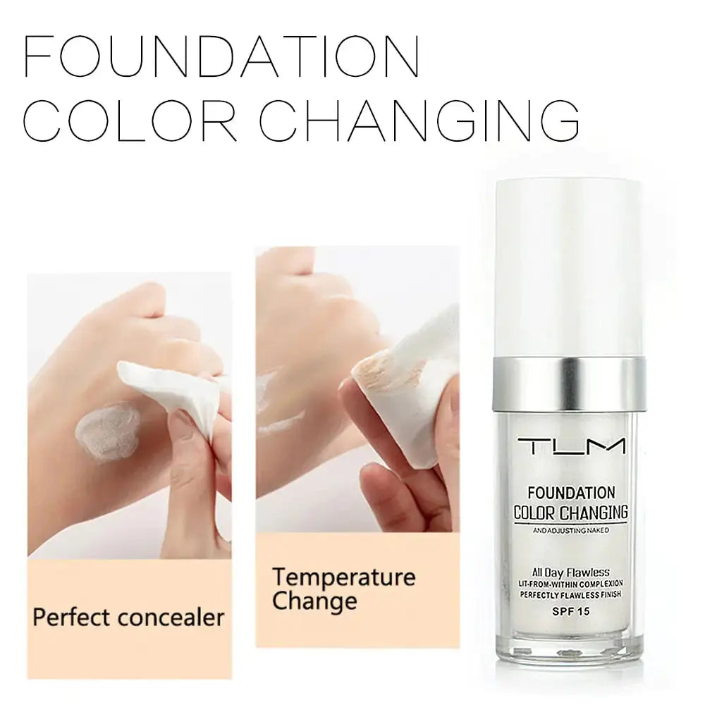 Color Changing Foundation GLR SHOPPING