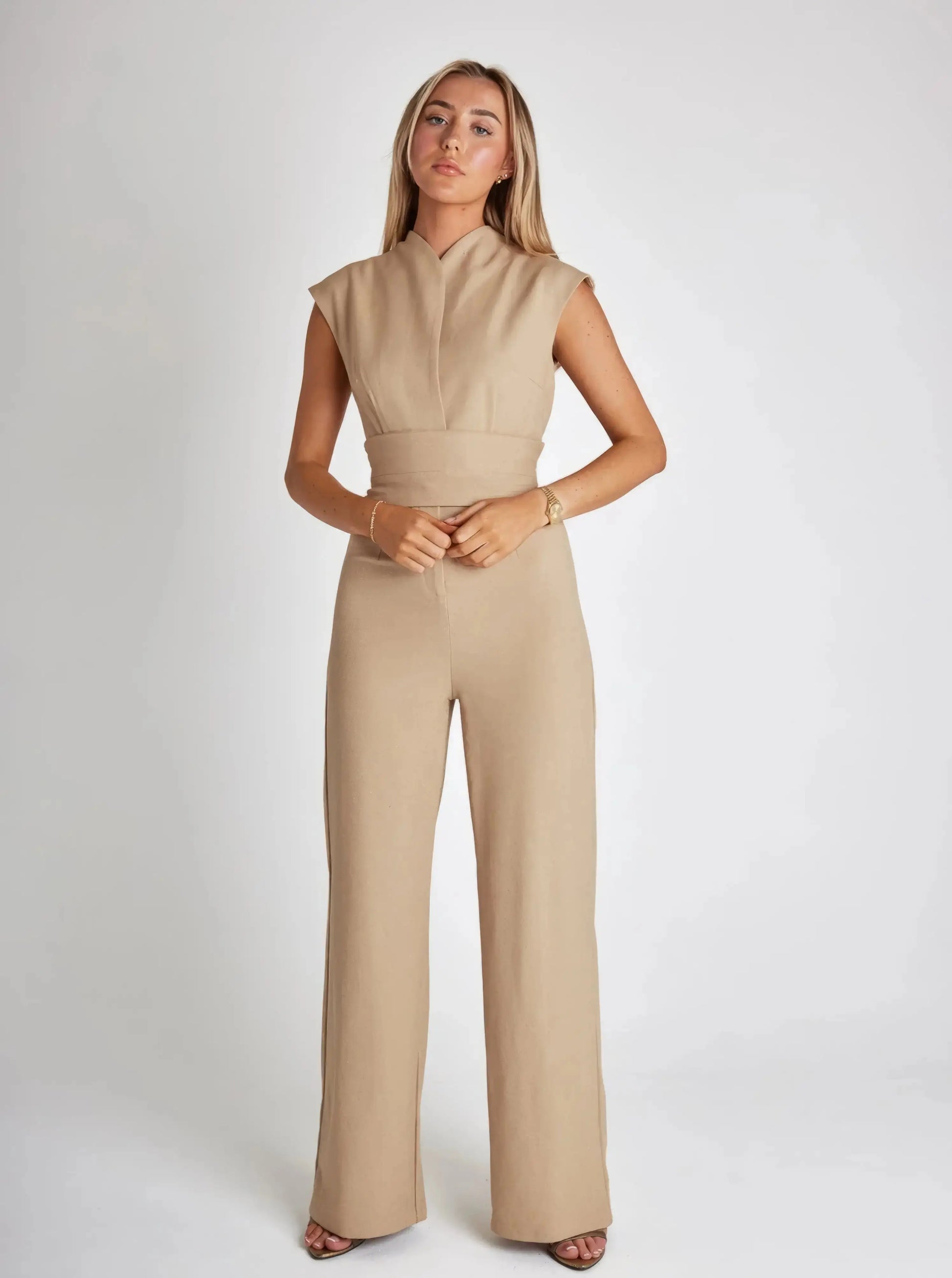 Sleeveless Playsuit GLR SHOPPING