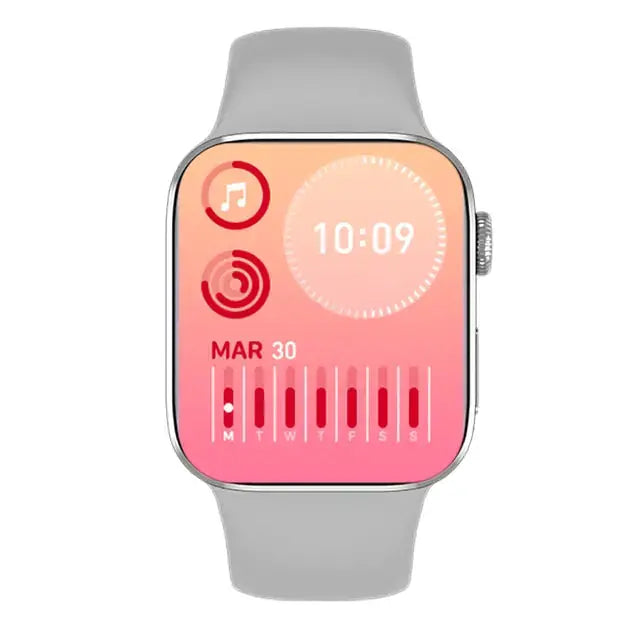 NFC Right Angle Design Bluetooth Smartwatch - GLR SHOPPING