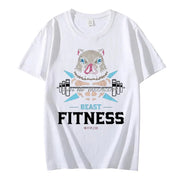 Funny Print Beast T-Shirt GLR SHOPPING