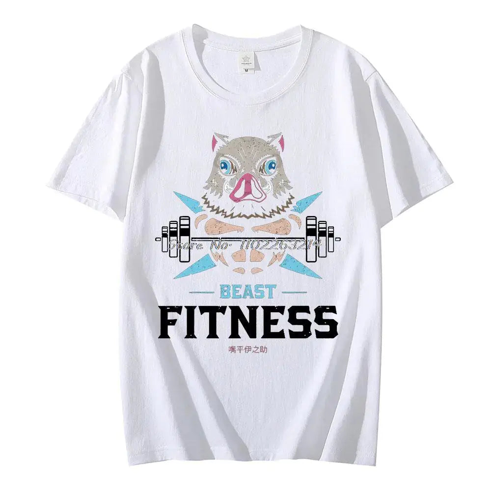 Funny Print Beast T-Shirt GLR SHOPPING