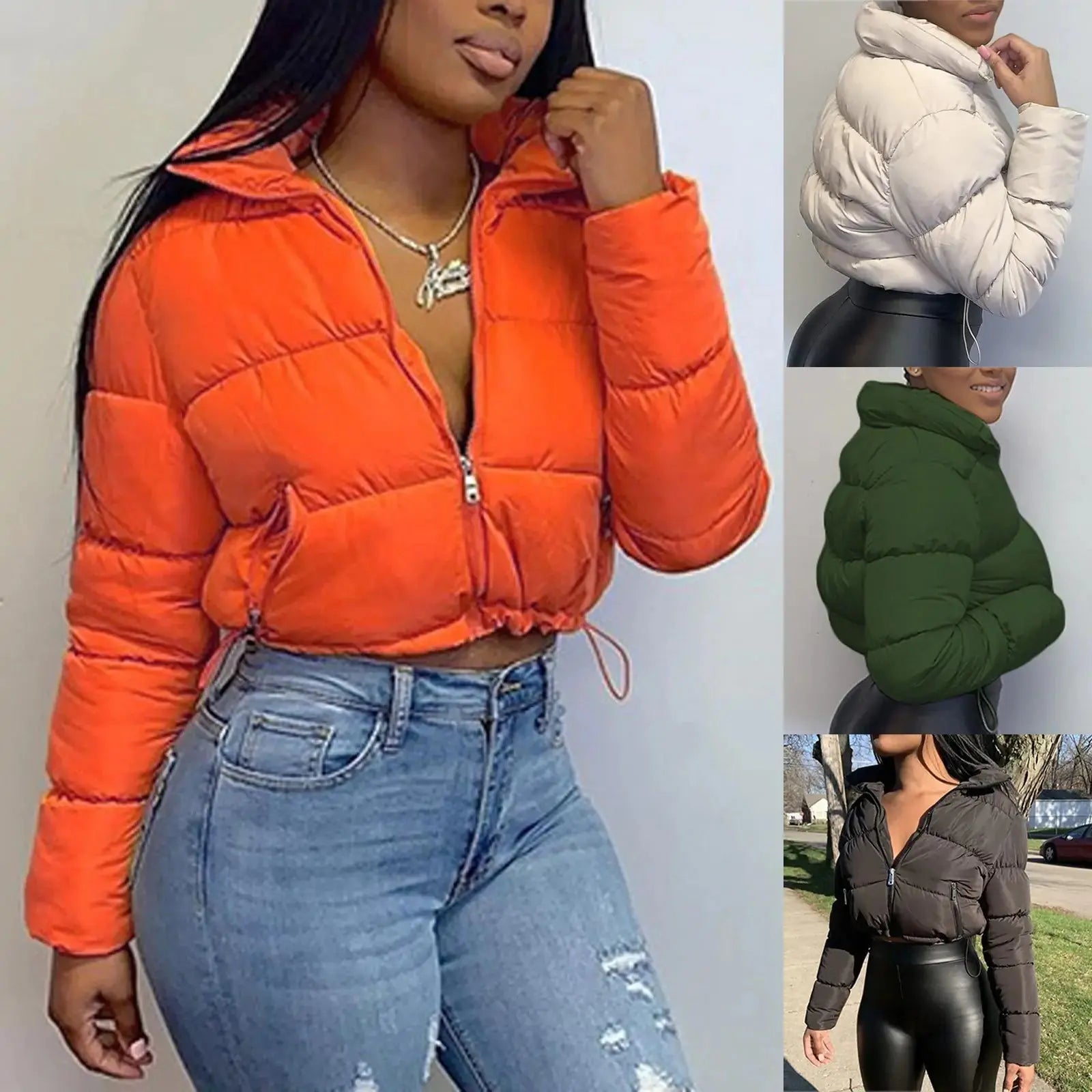 Down Winter Jacket GLR SHOPPING