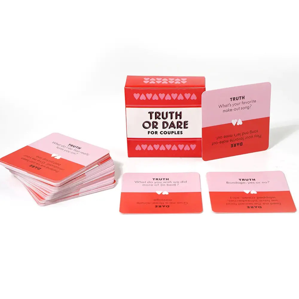 Truth or Dare for Couples Cards GLR SHOPPING