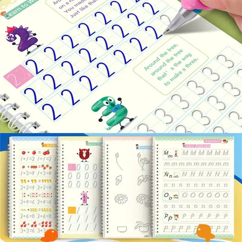 Reusable Magic Copybook GLR SHOPPING