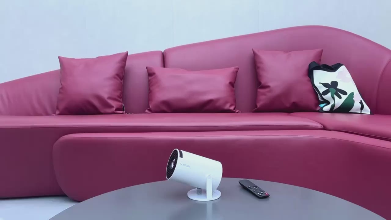 Load video: The Pivot Projector Pro