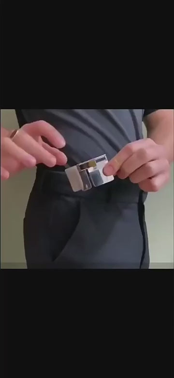 Load video: Multi-Function Belt Clip Buckle
