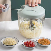 Stainless steel chopper GLR SHOPPING