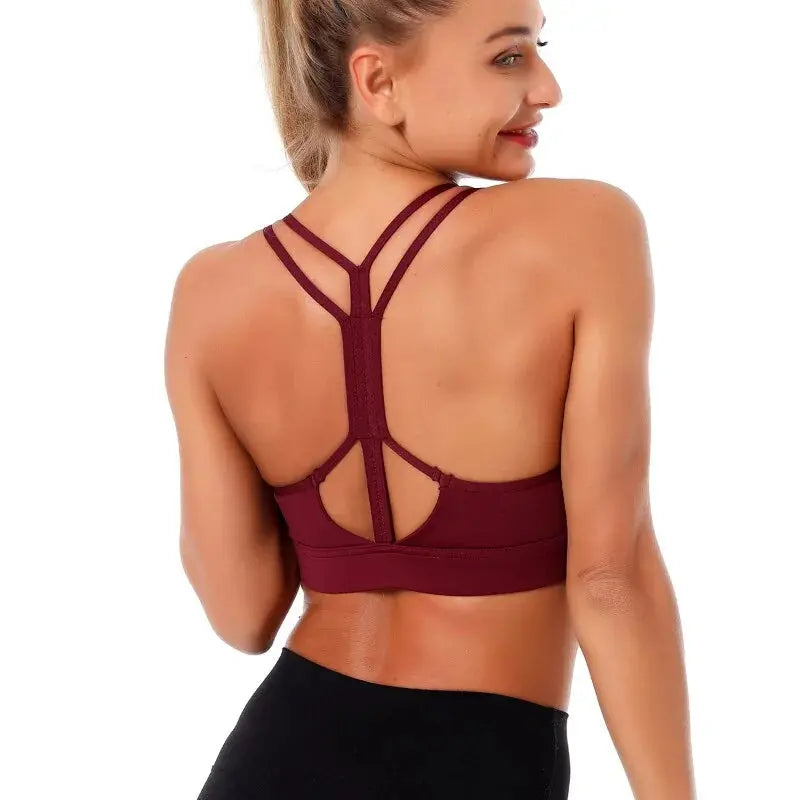 Sports Breathable Fitness Shockproof Bra GLR SHOPPING
