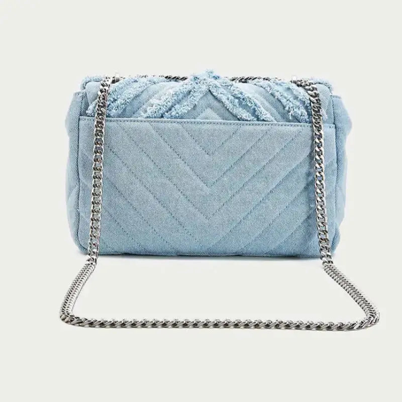 Denim Chain Bag GLR SHOPPING