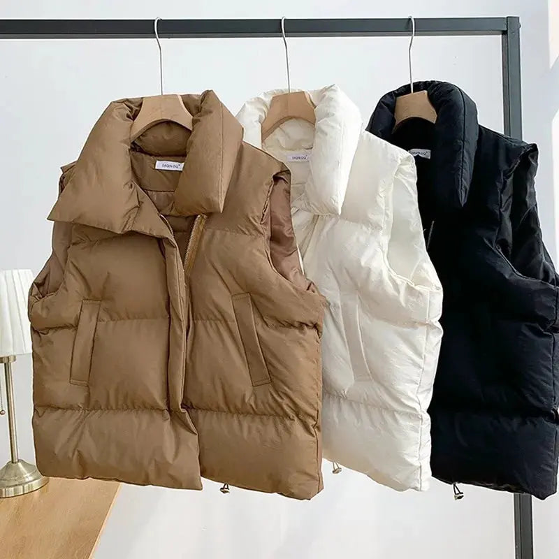 Windproof Vest Coats GLR SHOPPING