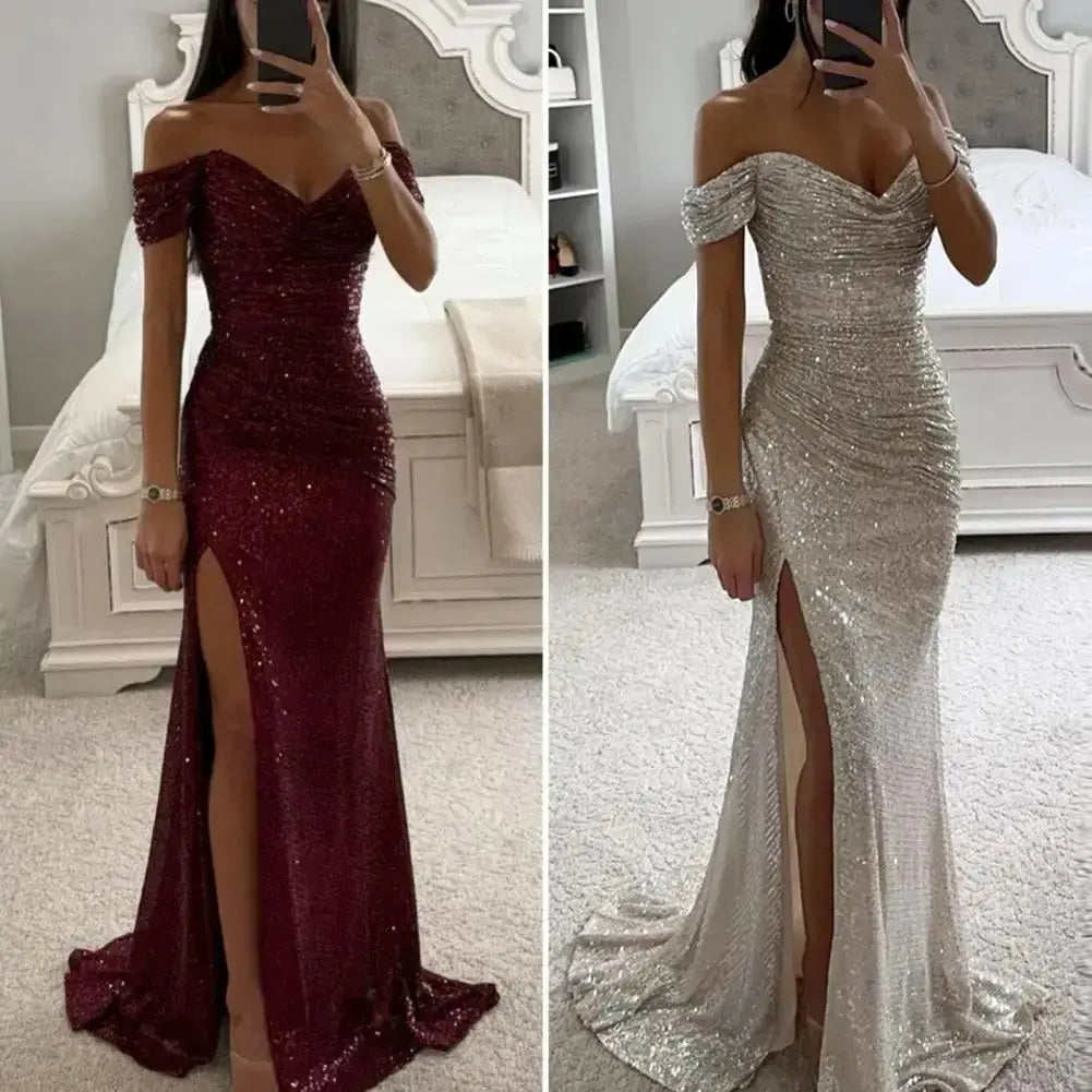 Sequined Elegant Dress GLR SHOPPING
