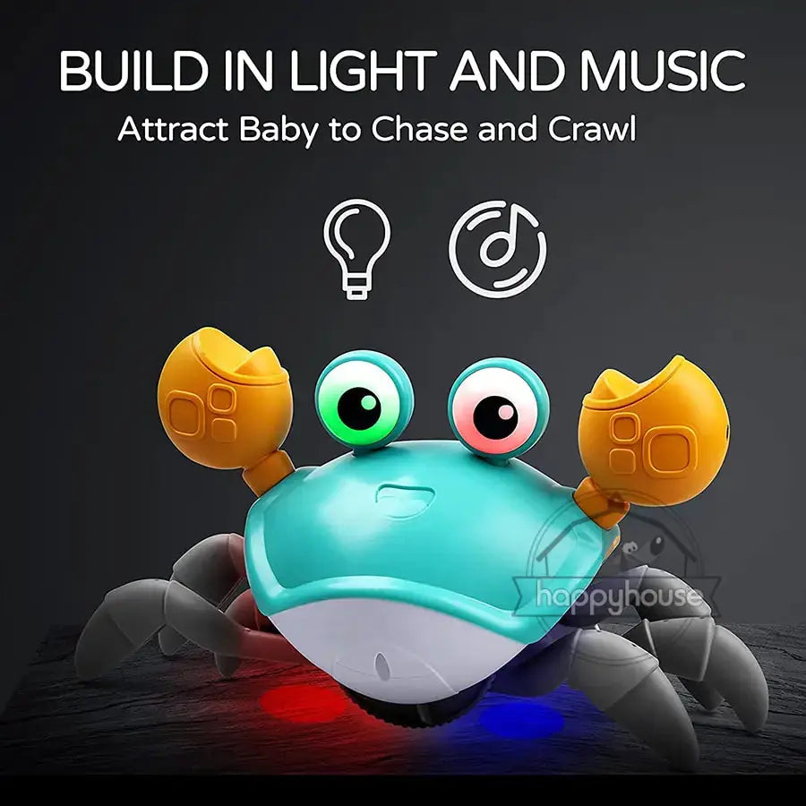 Crawling Crab Baby Toy GLR SHOPPING
