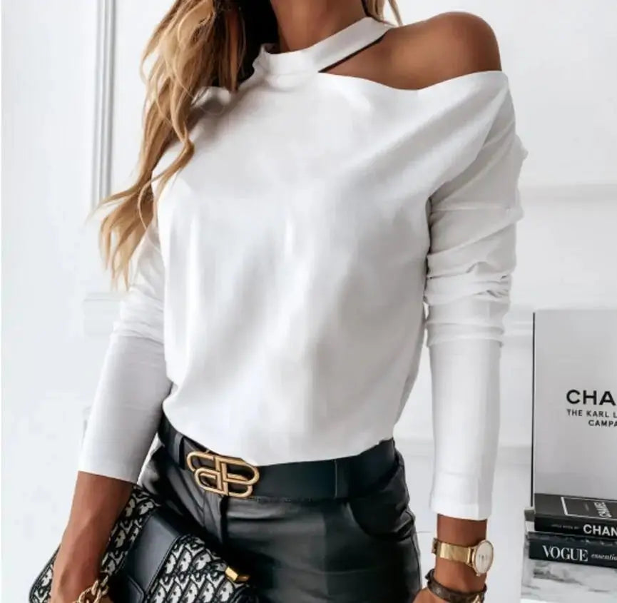 Elegant O-Neck Pullover GLR SHOPPING
