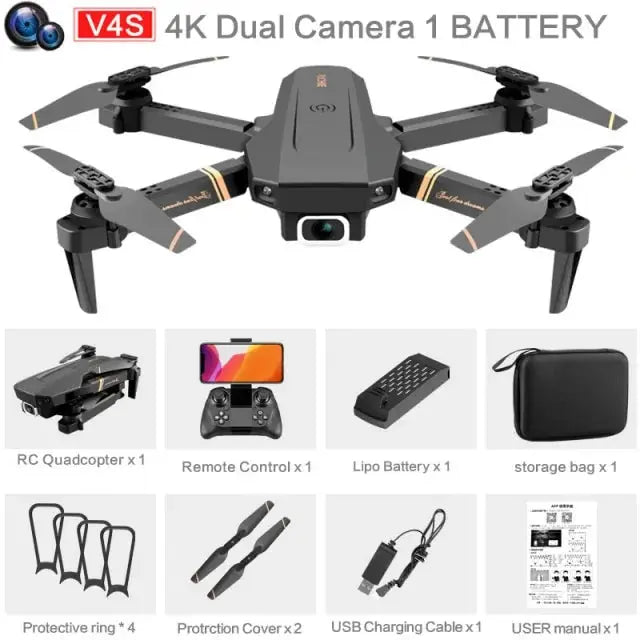 4DRC V4 WIFI FPV Drone GLR SHOPPING