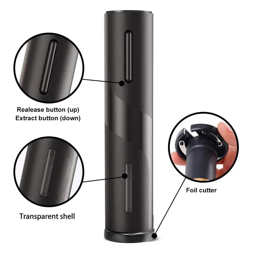 Rechargeable Wine Bottle Opener GLR SHOPPING