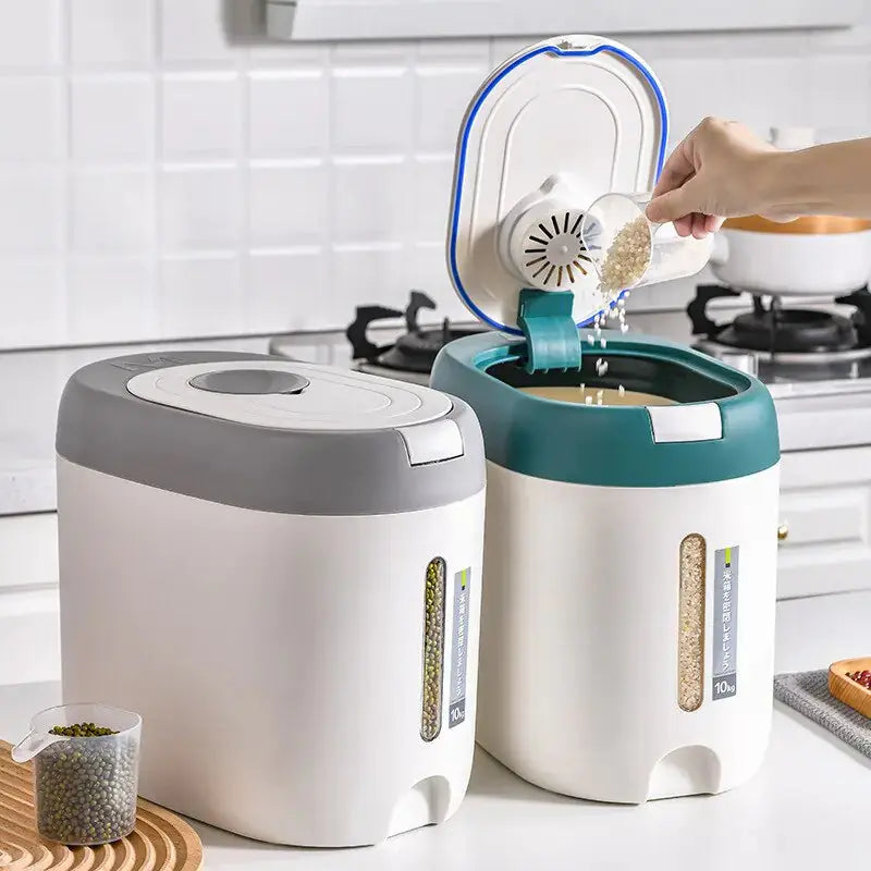 Automatic Kitchen Rice Bin GLR SHOPPING