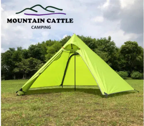 Ultralight Camping Pyramid Tent GLR SHOPPING