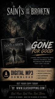 Gone for Good — MP3 Digital Download | Saints of the Broken GLR SHOPPING