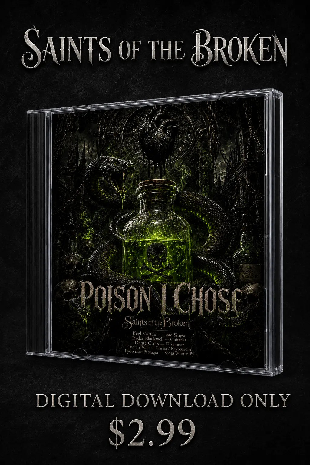 POISON I CHOSE 🖤☠️🐍 GLR SHOPPING