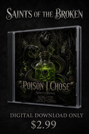 POISON I CHOSE 🖤☠️🐍 GLR SHOPPING