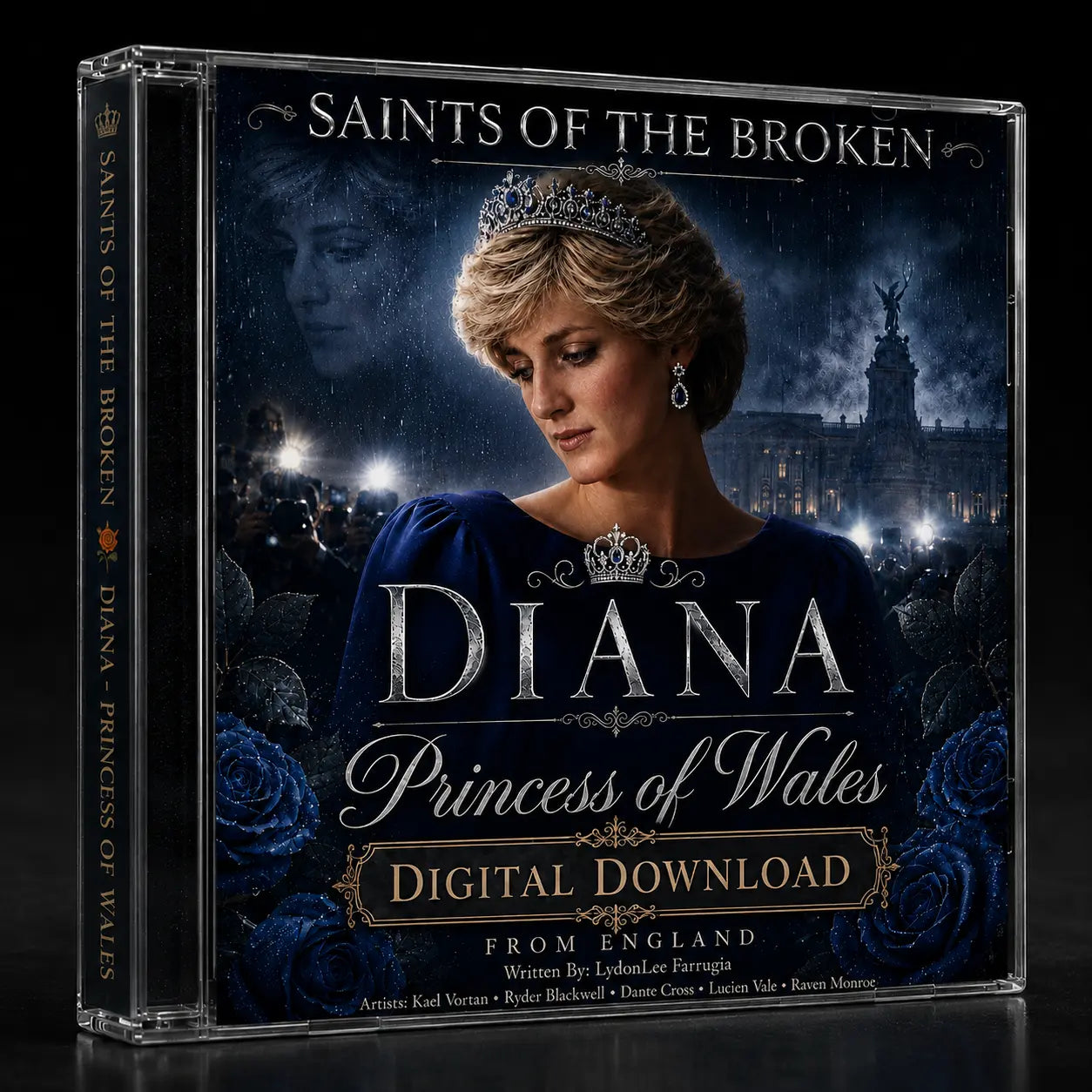 Diana – Princess of Wales | Saints of the Broken | Digital Download GLR SHOPPING