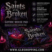 Saints of the Broken Gothic Mouse Pad GLR SHOPPING