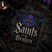 Saints of the Broken Gothic Heart Bandana GLR SHOPPING