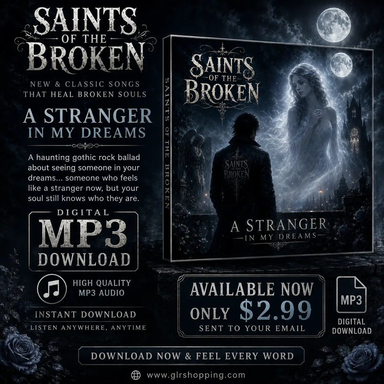 A Stranger in My Dreams — Official MP3 Digital Download GLR SHOPPING