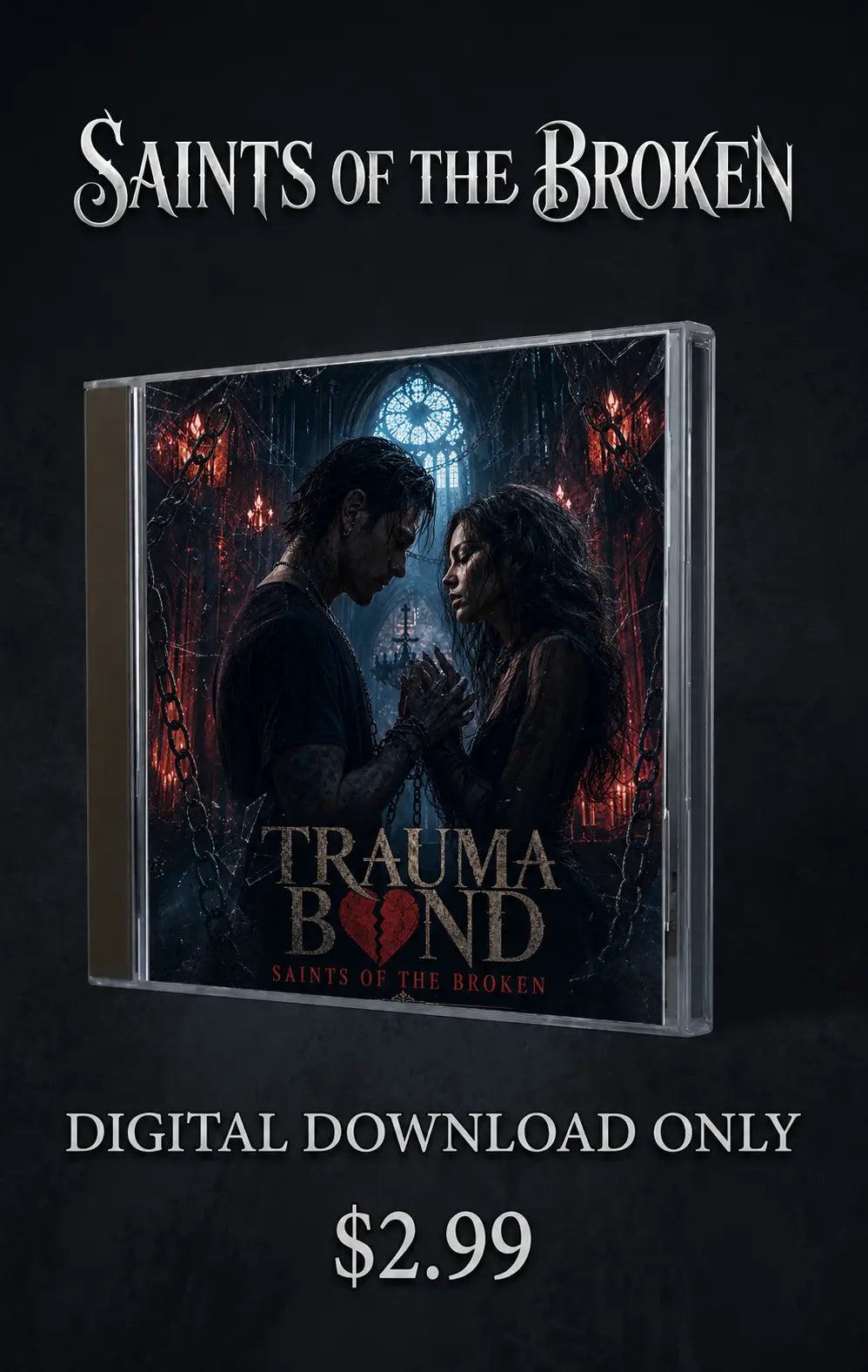 TRAUMA BOND 🖤⛓️ | A Dark Gothic Song About Love, Pain & Chains GLR SHOPPING