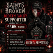 Broken Family Supporter — Monthly Support GLR SHOPPING