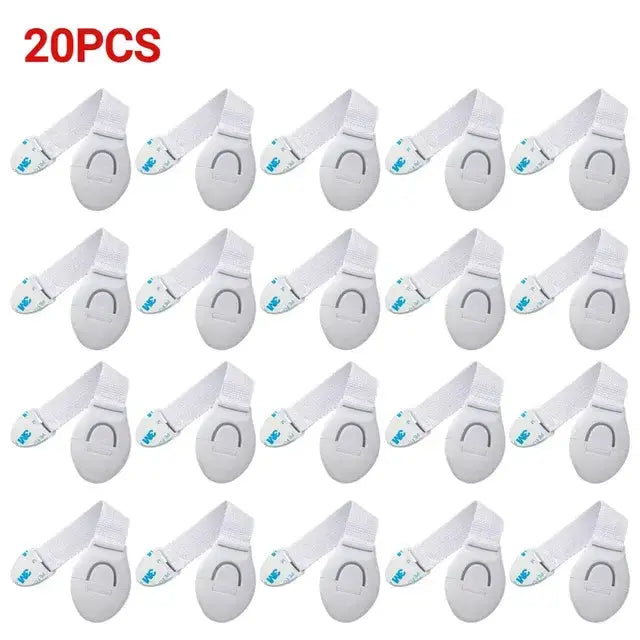 Child Safety Cabinet Locks Drawer And Door Protection GLR SHOPPING