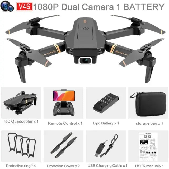 4DRC V4 WIFI FPV Drone GLR SHOPPING