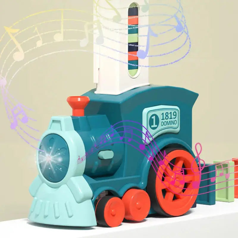 Kids Automatic Domino Train GLR SHOPPING