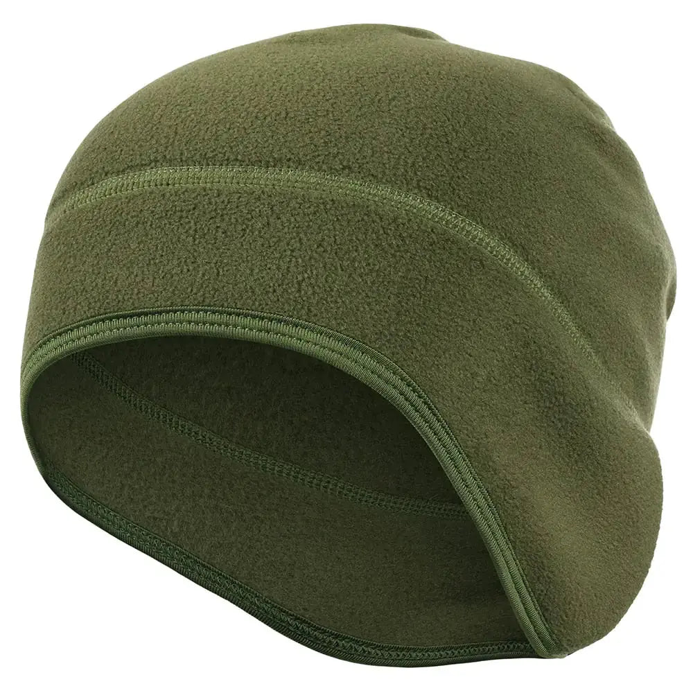 Warm Fleece Beanie with Earwarmer GLR SHOPPING