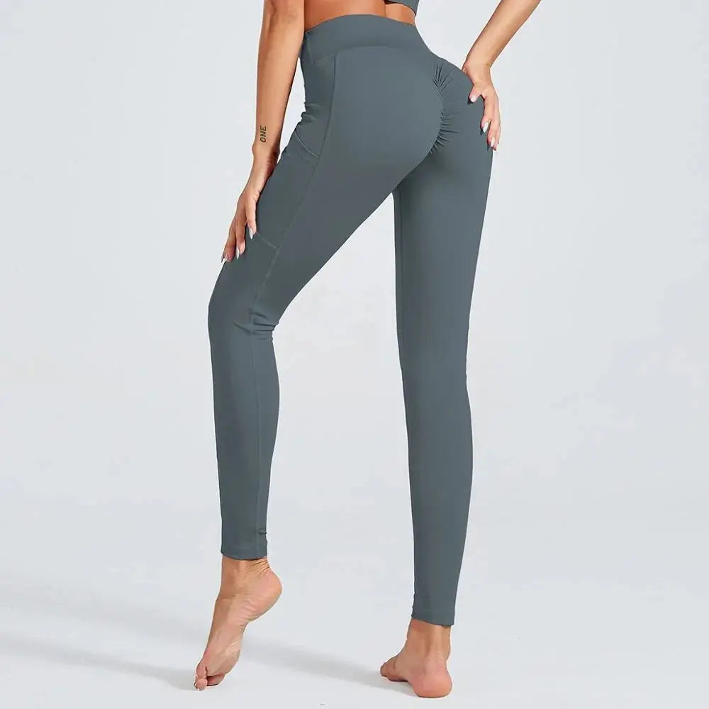 Fitness Soft Fabric Blend Sports Bra And Leggings for Women GLR SHOPPING