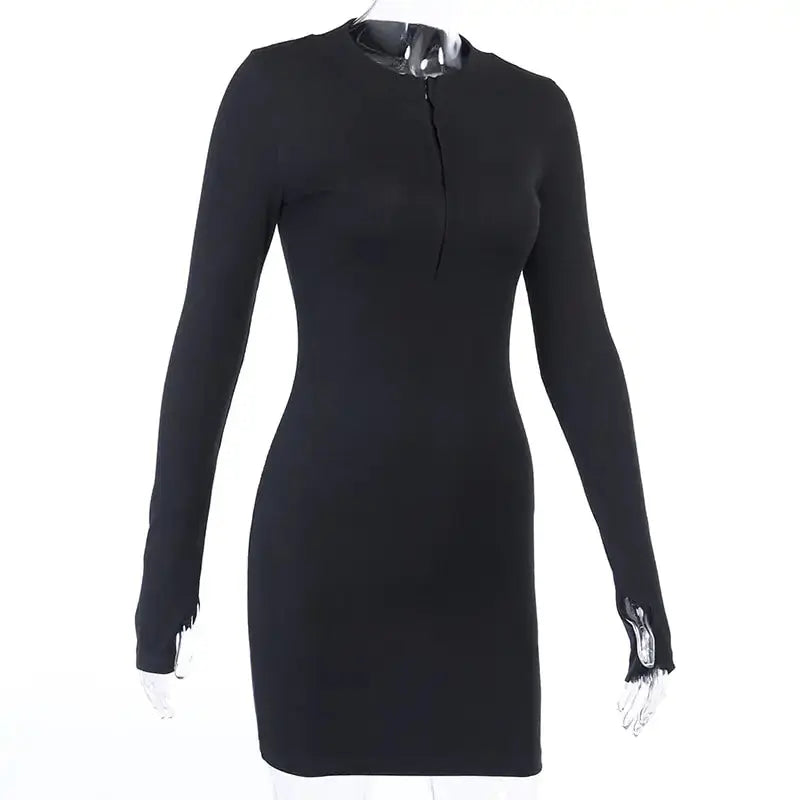 Stretch Bodycon Pencil Party Mini Dress GLR SHOPPING