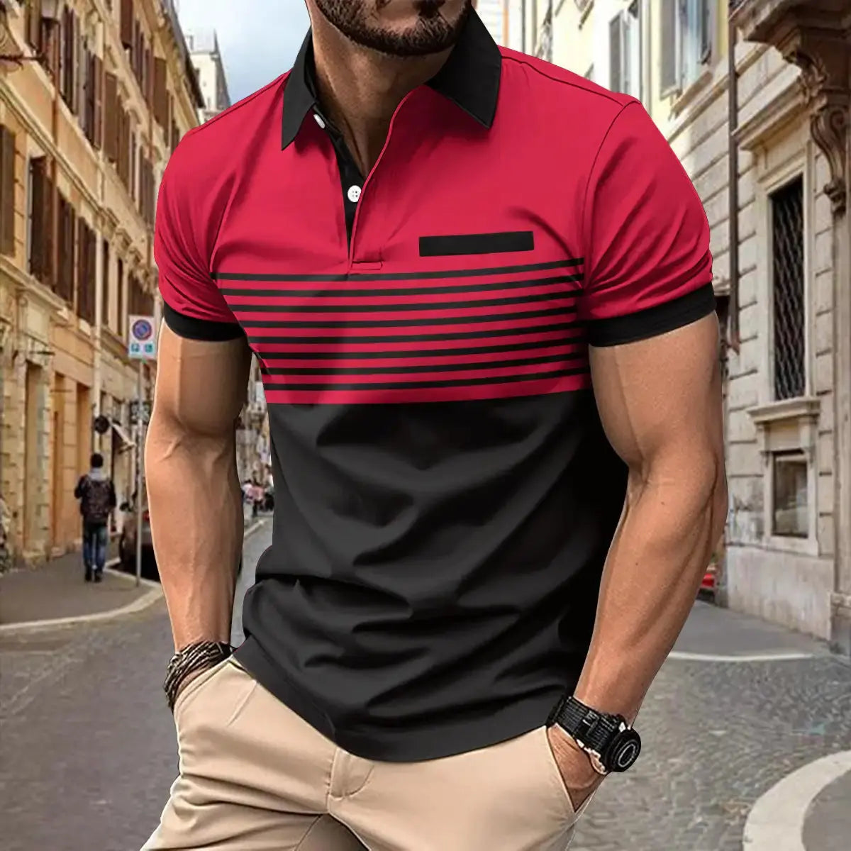 UrbanEase Men's Tee GLR SHOPPING