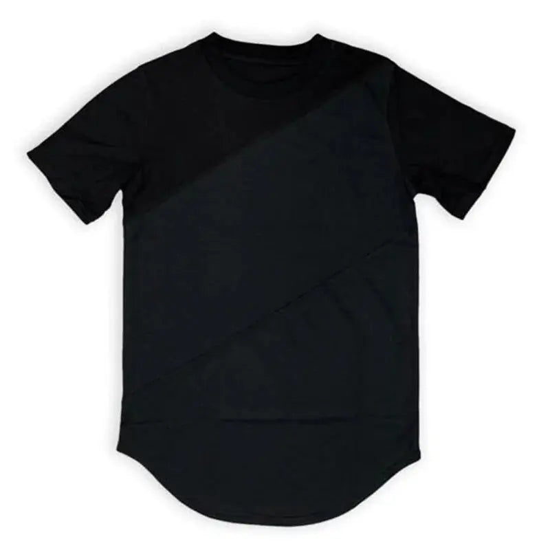 Men's Muscle Bodybuilding Fitness T-Shirt - Cotton Singlet, Plus Size, Short Sleeve GLR SHOPPING