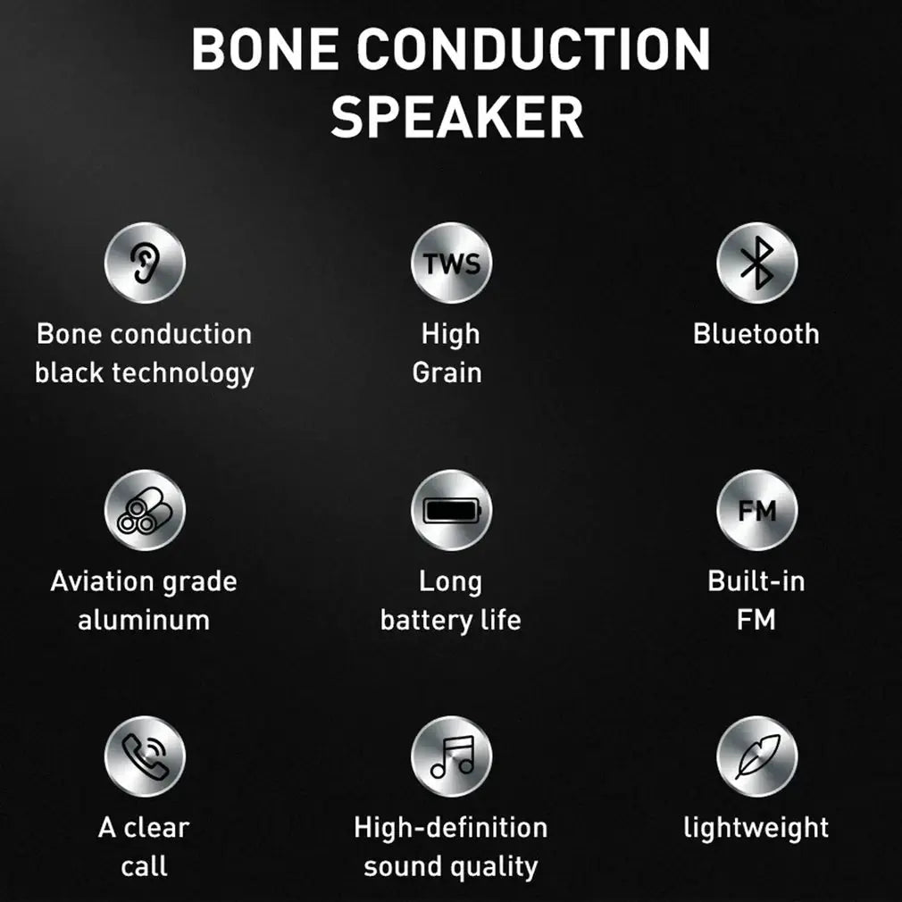 Bone Conduction Speaker GLR SHOPPING