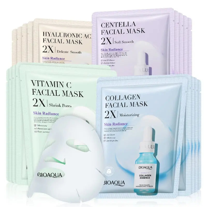 Centella Collagen Face Mask 3 Month Supply Subscription GLR SHOPPING