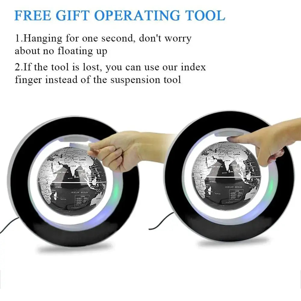 Levitating Magnetic Globe Lamp Lights GLR SHOPPING