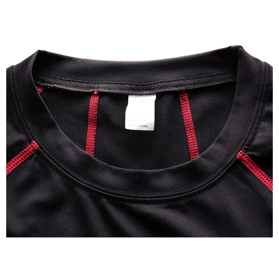 Quick-Dry Men's Running Gym Shirt GLR SHOPPING