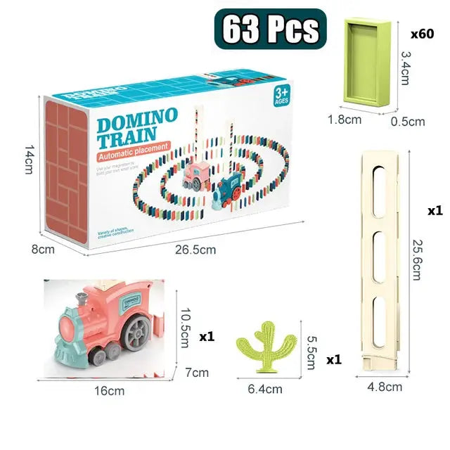 Kids Automatic Domino Train GLR SHOPPING