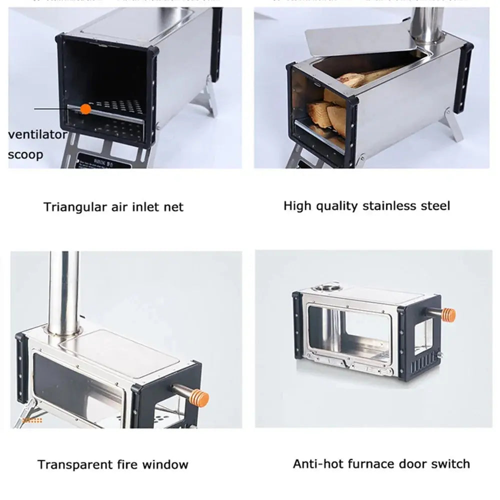 Portable Camping Stove GLR SHOPPING