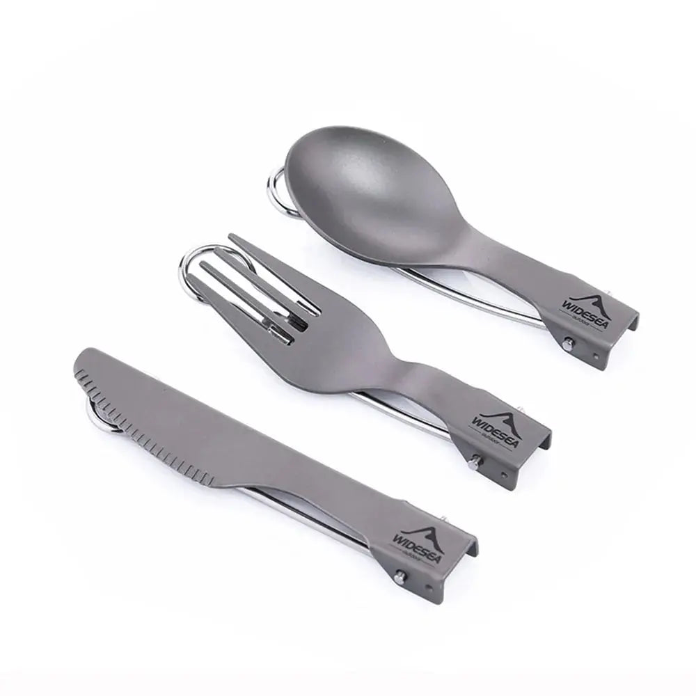 Hiking Cutlery Spoon Fork Knife GLR SHOPPING