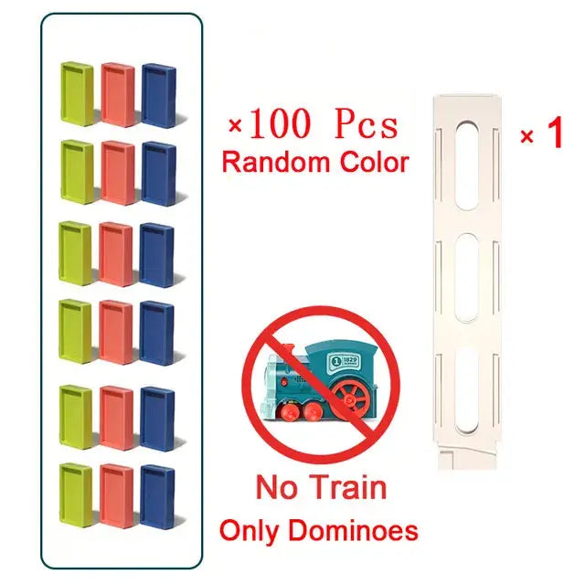 Kids Automatic Domino Train GLR SHOPPING