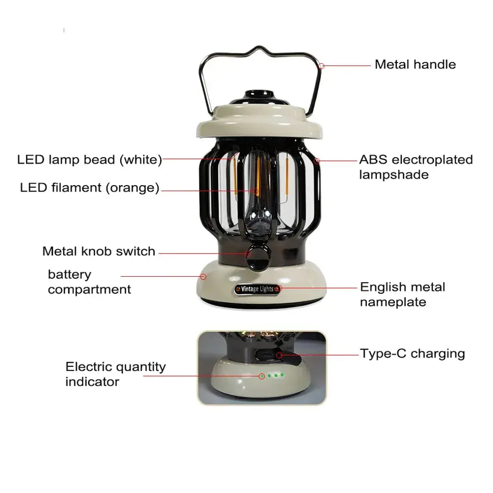 Camping LED Lantern GLR SHOPPING
