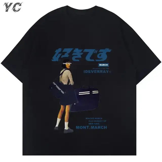 Summer Men's Oversized T-Shirt GLR SHOPPING