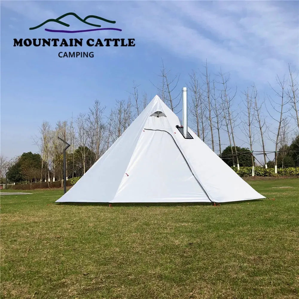 Ultralight Camping Pyramid Tent GLR SHOPPING
